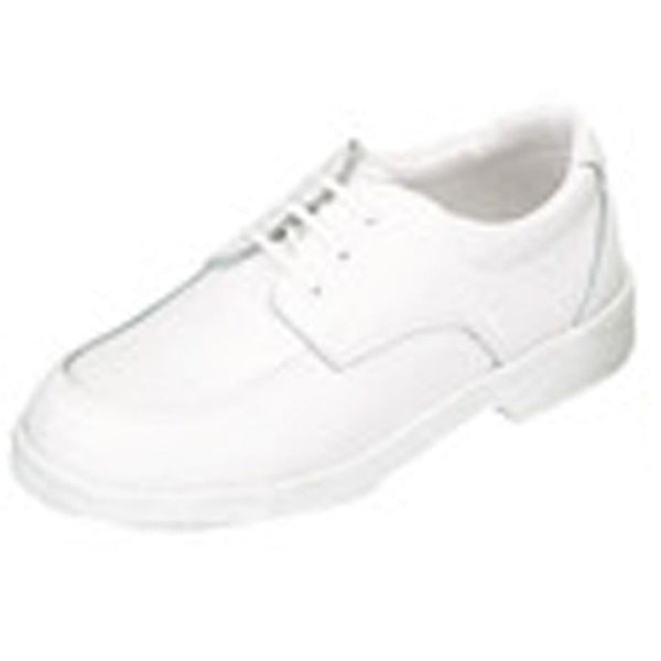 White Lace-up Christening Dress Shoes Toddler Little Boys 5-4 - SophiasStyle.com